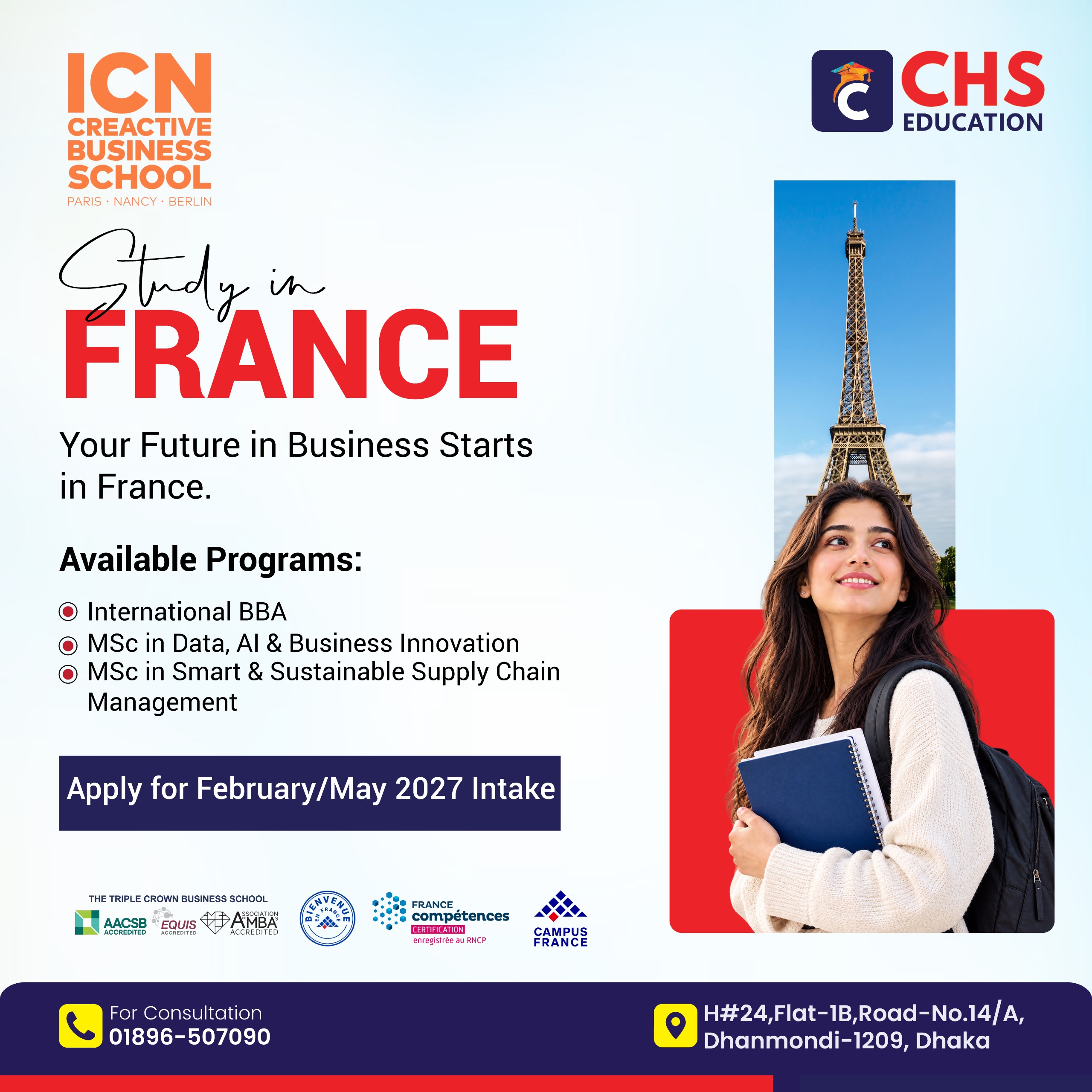 Study In France